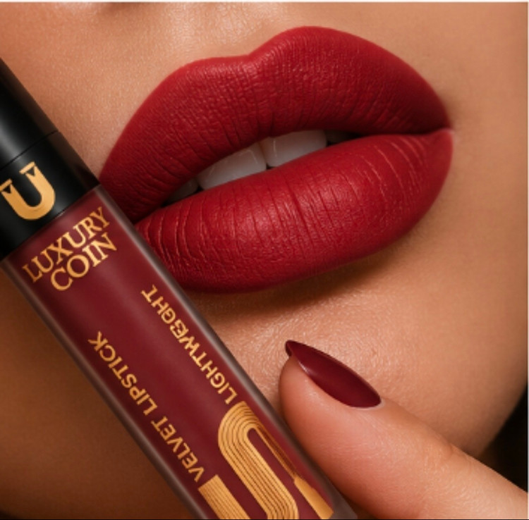 رژلب مایع لاکچری کوین ۱۴۸ بدون سرب ساخت فرانسه